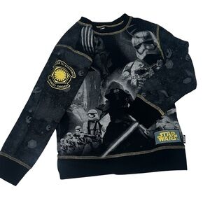 Disney Store Boys Sweater‎ Star Wars Black Size 9/10